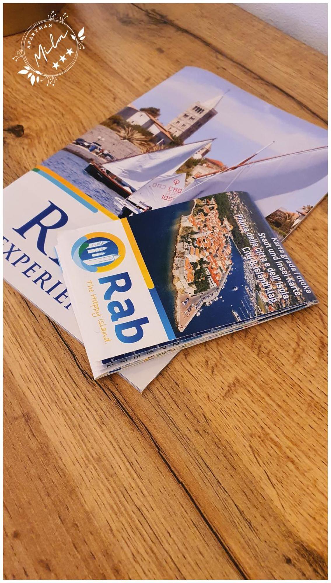 Apartman Mila Barbat na Rabu エクステリア 写真