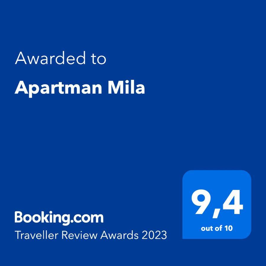 Apartman Mila Barbat na Rabu エクステリア 写真